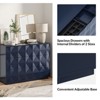 Randolf 6 - Drawer Dresser With Adjustable Feet | ARTFUL LIVING DESIGN - 4 of 4