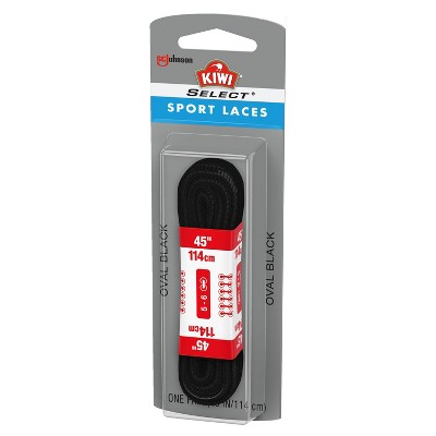 KIWI Select Sport Oval Laces - Black 45in