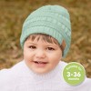 KeaBabies 3pk Warmzy Baby Beanies, 0-36 months Baby Hats, Baby Winter Hat for Newborn, Infant, Toddlers, Boys, Girls - 2 of 4