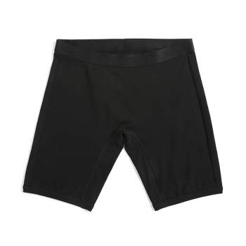 Tomboyx 9 Boxer Briefs Underwear, Modal Stretch Comfortable Boy Shorts,  Bike Short Style, (xs-4x) Black Rainbow Small : Target