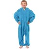 Sesame Street Character Union Suit Hooded 1 PC Pajama - 4 of 4