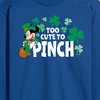 Men's - Disney - Too Cute To Pinch Long Sleeve Graphic T-Shirt - 2 of 4