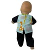 Doll Clothes Superstore Zoo Outfit For 15-16 Inch Baby And Cabbage Patch Kid Dolls - 4 of 4