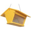 JCs Wildlife Recycled Poly Lumber Wire Mesh Finch Nyjer Thistle Feeder - Roof Keeps Seed Dry - Made in the USA - 4 of 4