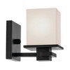 Kichler Lighting Tully 1 - Light Sconce in  Black - 3 of 4