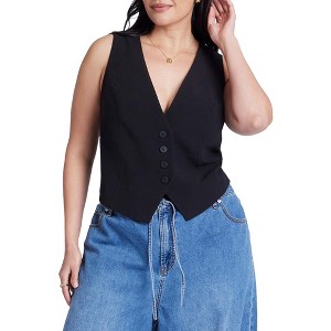 ELOQUII Women's Plus Size The 365 Vest - 1 of 4