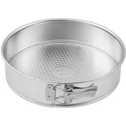 Zenker 10 Inch Tin-Plated Springform Pan