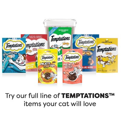 Temptations Salmon and Milk Flavor Crunchy and Soft Kitten Treats - 6.3oz_3