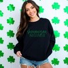 Simply Sage Market Women's Graphic Sweatshirt Shenanigan Influencer - 2 of 4