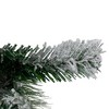 Northlight Flocked Somerset Spruce Artificial Christmas Wreath - 24-Inch, Unlit - 3 of 4