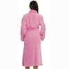 Just Love Women's Ultra-Soft Velour Bath Robe with Tie Belt - 3 of 3
