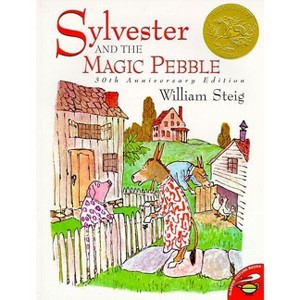 Sylvester and the Magic Pebble - (Aladdin Picture Books) by  William Steig (Paperback) - 1 of 1