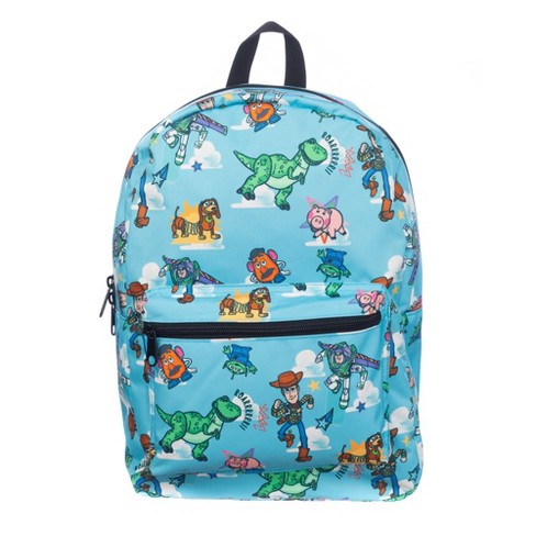 Disney Lilo and Stitch Girl's Boy's Adult's 16 inch School Backpack Bag (One size, Blue)