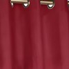 Commonwealth Home Fashions Thermalogic Weather Cotton Fabric - 40" x 15" Grommet Top Valance - 3 of 4