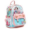  Disney Snow White 11" Vegan Leather Fashion Mini Backpack - Wondapop  - 4 of 4