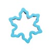 Unique Bargains Biscuit Cutter Medium Snowflake Cookie Cutter Hand Washable Stainless Steel Plastic 2.8"x3.2"1.6" 1Pcs - 4 of 4