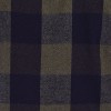 Burnside Men's Buffalo Plaid Modern Fit Army Green Flannel Shirt - 3 of 3