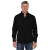 Gioberti Men's 100% Cotton Long Sleeve Casual Twill Oxford Shirt - 2 of 3