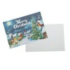 Unique Bargains Christmas Greeting Card Multicolored 4.5 x 3.1 Inch 10 Pcs - 4 of 4