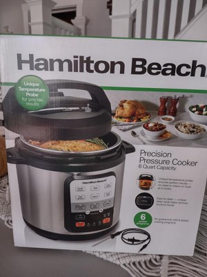 Hamilton Beach 6qt Pressure Cooker With Probe 34506 : Target