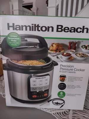 Hamilton Beach 6L Multi-Function Pressure Cooker (34502-SAU) 