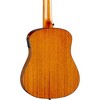 Luna Safari Tribal Travel Acoustic-Electric Left-Handed Guitar Tobacco Sunburst - 2 of 4