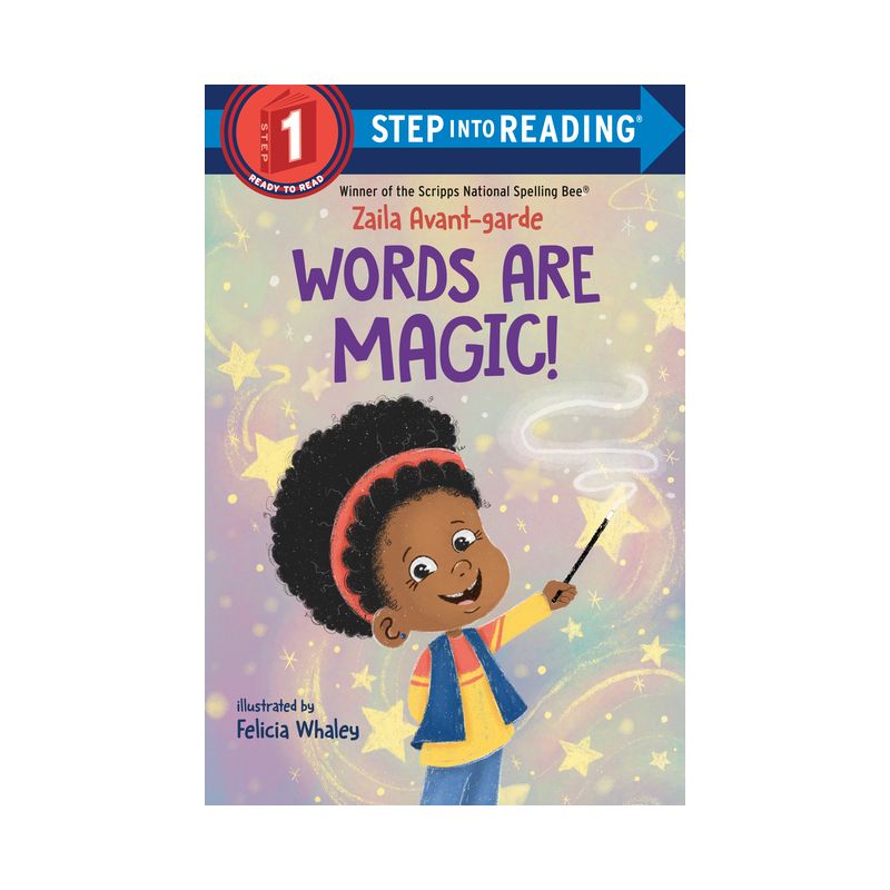 Words Are Magic! - (Step Into Reading) by  Zaila Avant-Garde (Paperback), 1 of 2