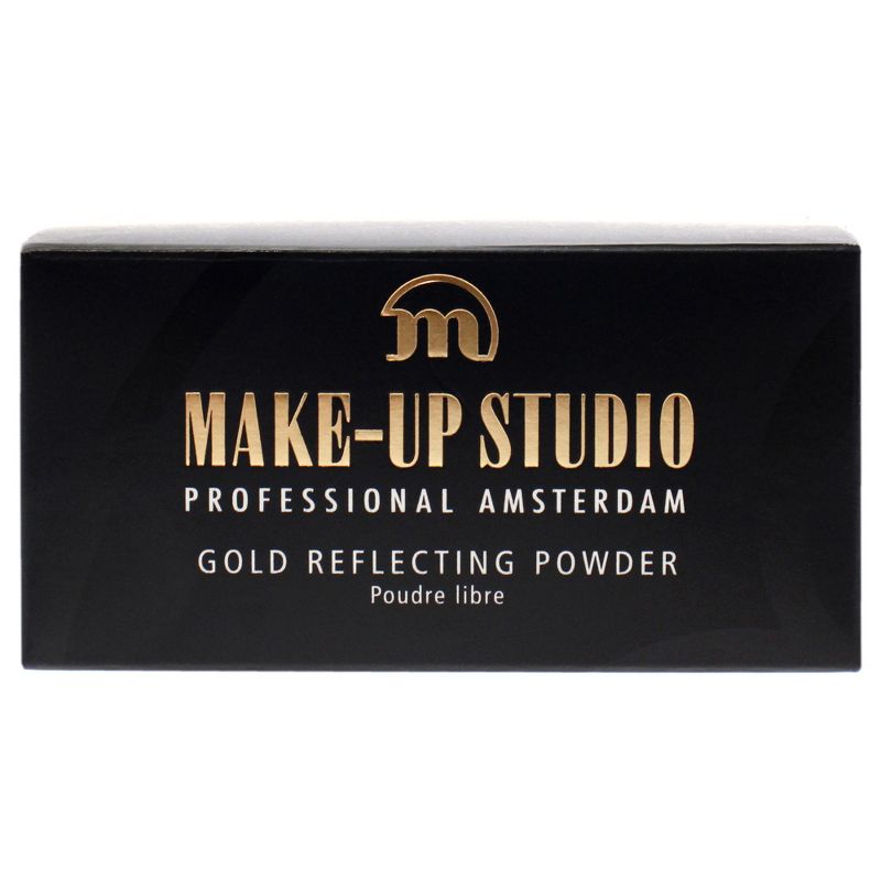 Gold Reflecting Powder Highlighter - Natural by Make-Up Studio for Women - 0.52 oz Highlighter, 6 of 8