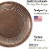 Good Directions 21" Hanging Copper Bird Bath - 3 of 4