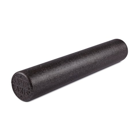 OPTP AXIS Foam Roller - Firm Density, Black, 36 x 6 Round