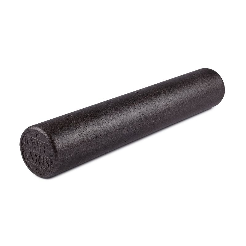 OPTP AXIS Foam Roller - Firm Density, Black, 36" x 6" Round, 1 of 6