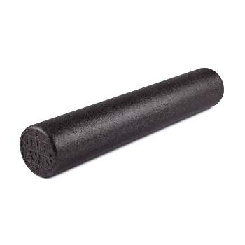 OPTP AXIS Foam Roller - Firm Density, Black, 36" x 6" Round