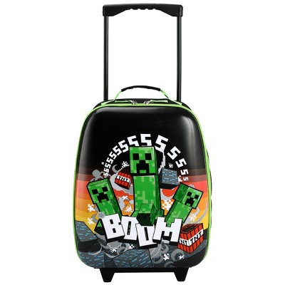 Photo 1 of Minecraft Collapsible 16" Hard Case Kids Luggage
