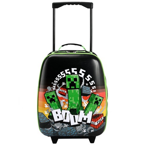 Bioworld Merchandising. Dragon Ball Z Characters Collapsible Roller Travel  Suitcase