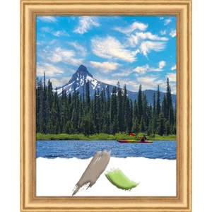 Amanti Art Salon Scoop Wood Picture Frame - 1 of 4