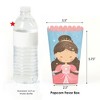 Big Dot of Happiness Princess Popcorn Boxes, Assorted Princess Birthday Party Favor Popcorn Treat Boxes - Set of 12 - 2 of 4