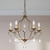 Livex Lighting Chesterfield 5 - Light Chandelier in  Hand Applied Venetian Golden Bronze - 4 of 4