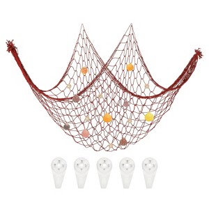 Unique Bargains Mediterranean Style Ocean Theme Wall Hanging Party Decorative Hanging Ornament - 1 of 4