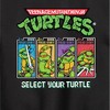 Boys' - Teenage Mutant Ninja Turtles - Select Your Turtle Video Game Graphic Long Sleeve Fleece Sweatshirt - 2 of 4