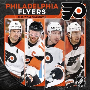 NHL Philadelphia Flyers 2025 12"x12" Team Wall Calendar - 1 of 4