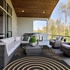 Abynow Geometric Waterproof Outdoor Area Rug - 3 of 4