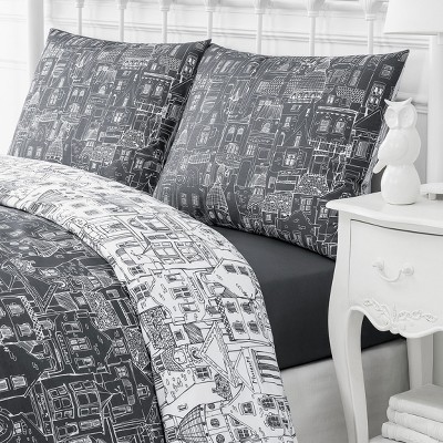 Togas City Graphite Flat Sheet