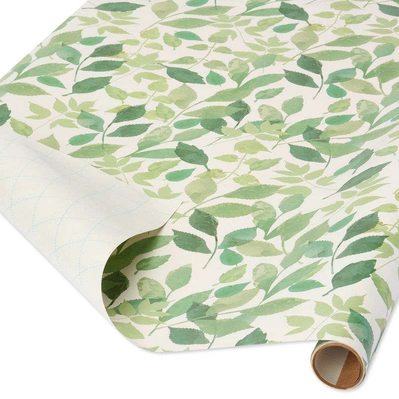 Foliage Wrapping Paper Green - Spritz&#8482;, 3 of 9