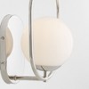 Quorum Lighting Belmont 1 - Light Sconce in  Polished Nickel - 2 of 4