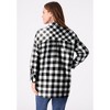 Roaman's Plaid Flannel Tunic - 3 of 4
