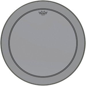 Remo Powerstroke P3 Colortone Smoke Bass Drum Head - 1 of 2