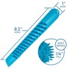 Infinite Curiosity Spiky Slap Bracelets / Slap Bands (3 Pack) - Great Sensory Toys / Fidget Toys - BPA/Phthalate/Latex-Free - 3 of 4