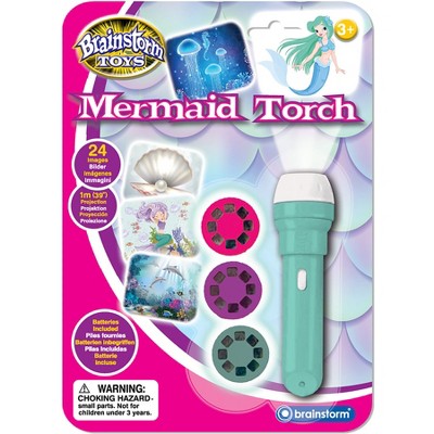 Legler: Brainstorm Toys Mermaid Flashlight and Projector with 24 discs