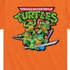 Boys' - Teenage Mutant Ninja Turtles - Gaming Group And Logo Short Sleeve Graphic T-Shirt - 2 of 4