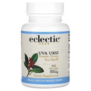 Eclectic Herb Uva Ursi, 350 mg, 90 Veg Caps - 1 of 4